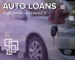 Auto Loans
Purchase - Refinance