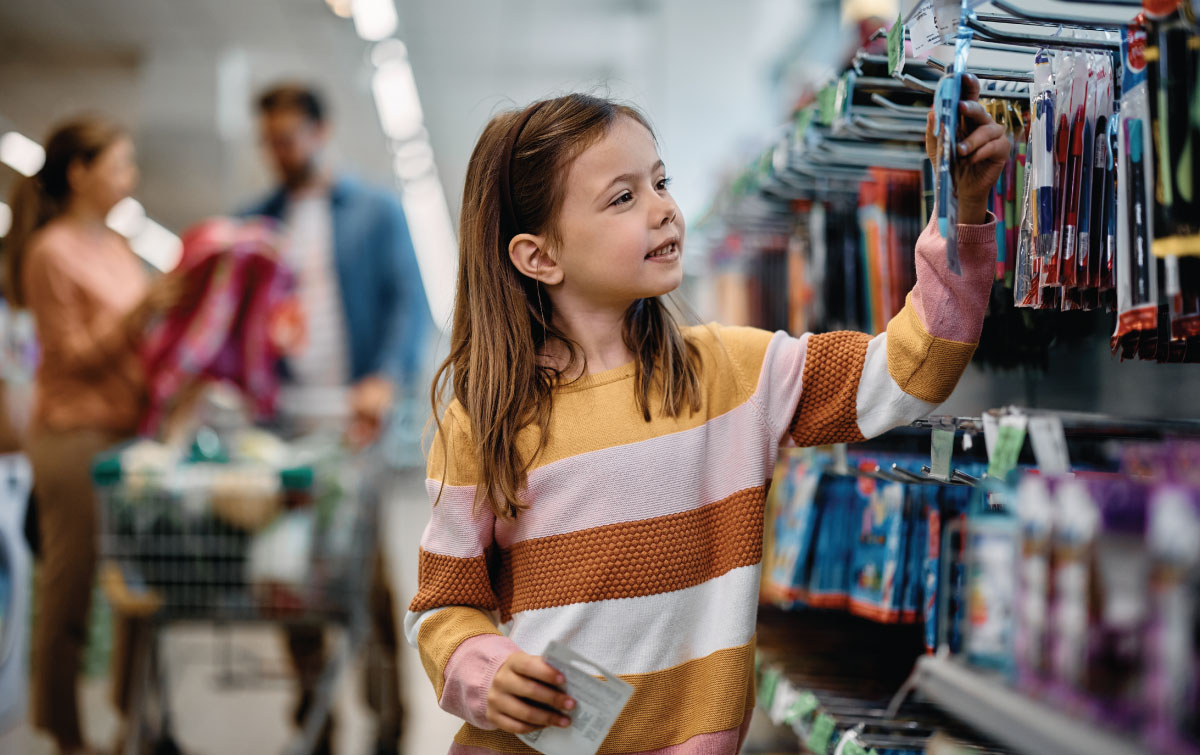 Back-to-School Shopping: A Teachable Moment 