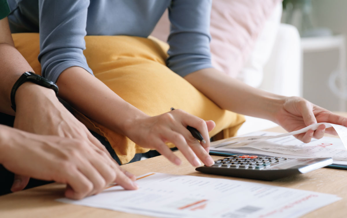 Protect Your Finances While Living Together 
