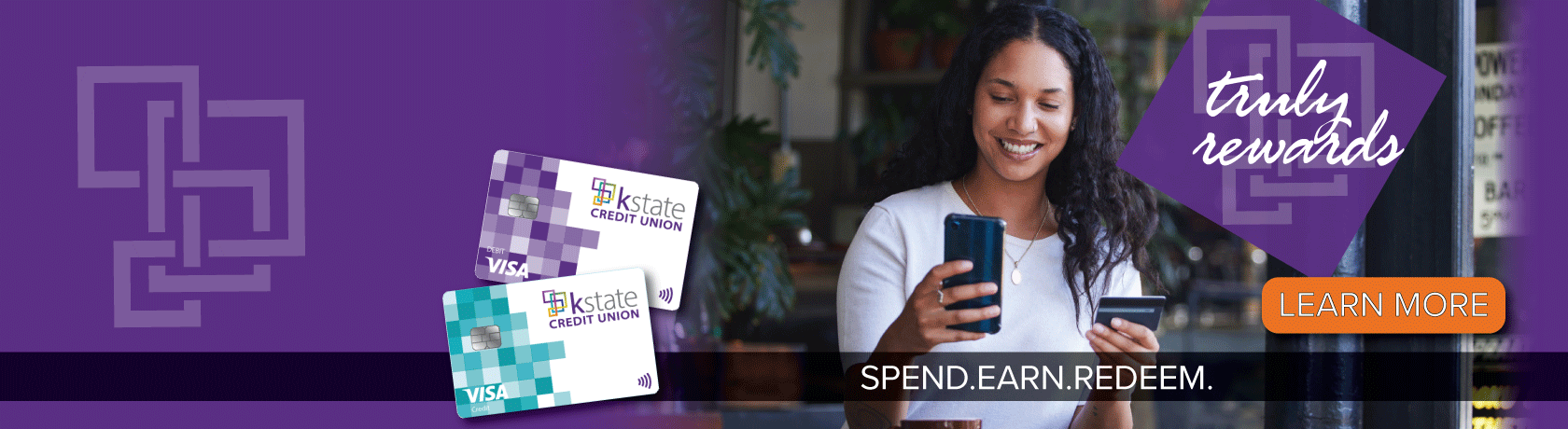 truly rewards. spend. save. redeem.