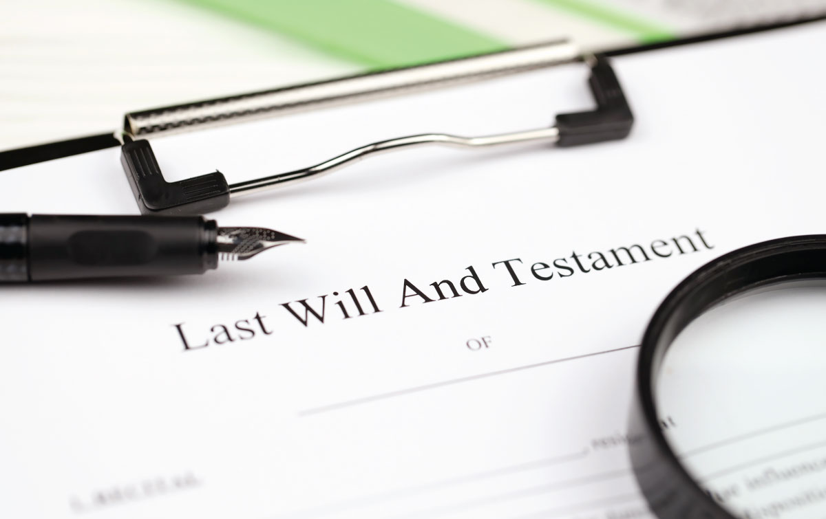Who Needs a Will? You Do. 