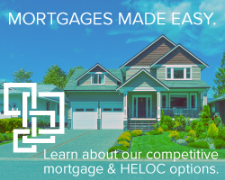 Mortgages Made Easy
Learn about our competitive mortgage & HELOC options