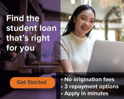Find the student loan that is right for you. Get started
