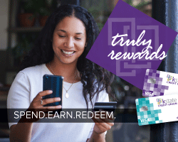 Truly Rewards. Spend.Earn.Redeem.