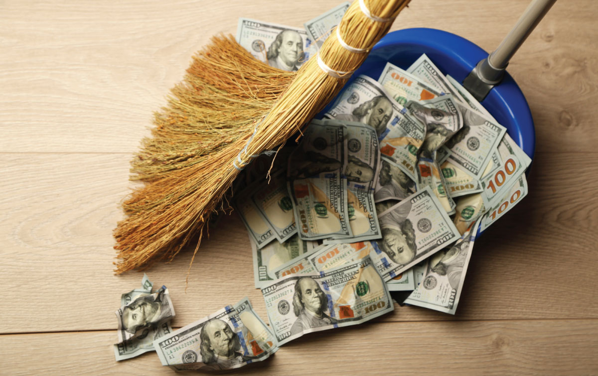 4 Signs You Need to Clean Up Your Finances 